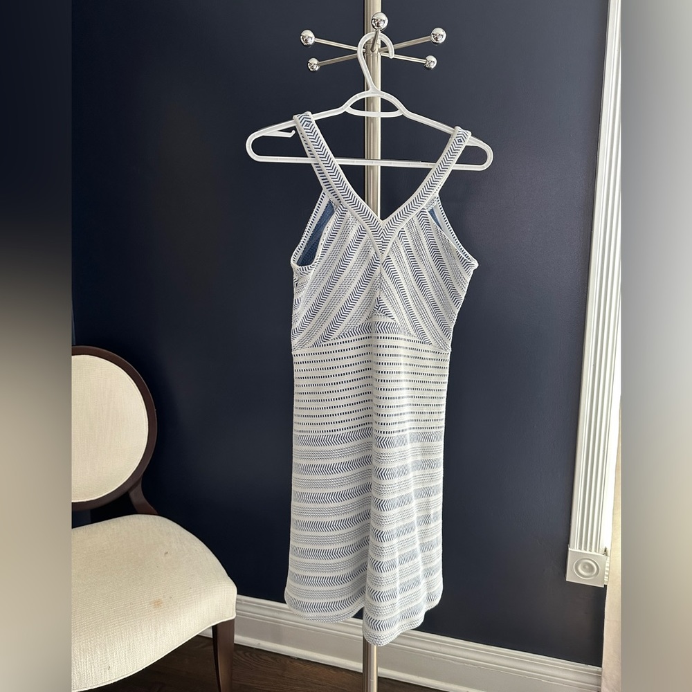 Shoshana Summer casual knit mini- dress Sz M
